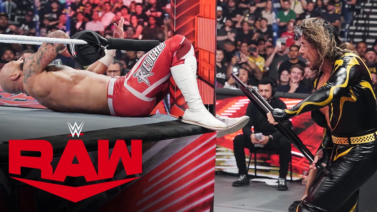 Ricochet vs. Shinsuke Nakamura Set For 9/18 WWE RAW