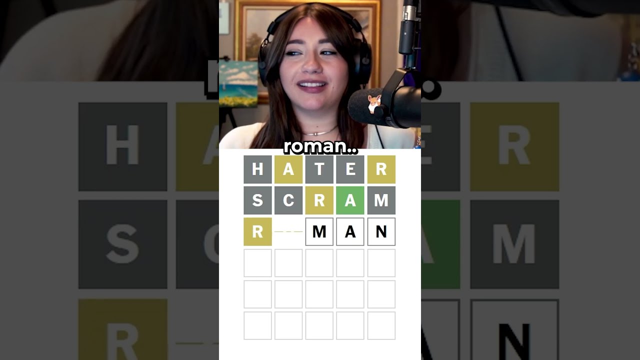 My Chat Had To Motivate Me Lock In And Solve This Wordle
