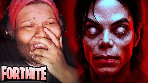 HILARIOUS MICHAEL JACKSON HORROR GAME [Fortnite #3]