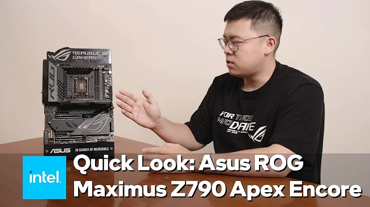 Unlock Extreme Performance: ASUS ROG Z790 Apex Encore