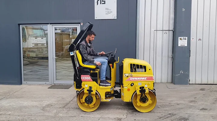 ROLLER DYNAPAC CC900 FIŠ TRUCKS & MACHINERY SLOVENIA