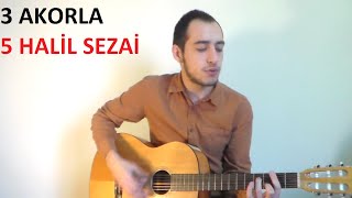 Miniatura de vídeo de "3 Akorla 5 Halil Sezai"