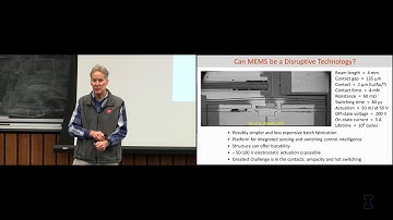 MEMS and NEMS switches for power and logic - Jeffrey H. Lang, MIT