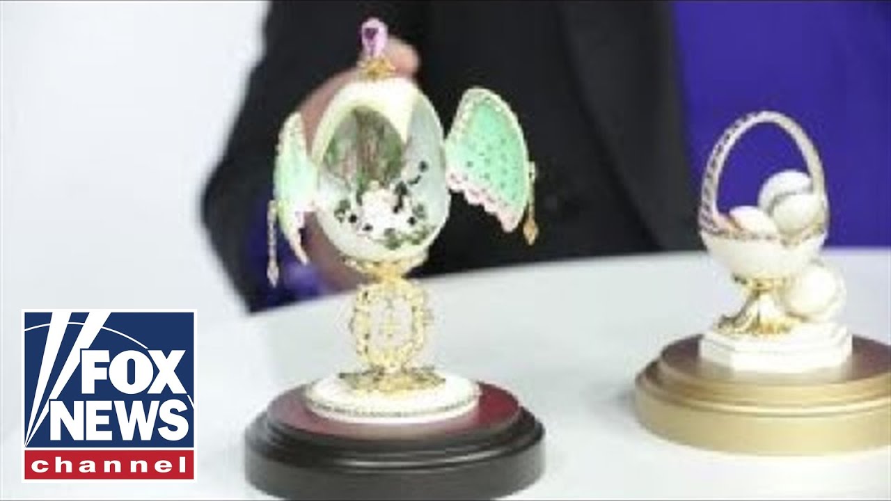 2018 commemorative White House Easter egg unveiled YouTube