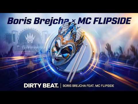 Boris Brejcha × MC Flipside - Dirty Beat (Extended Mix)