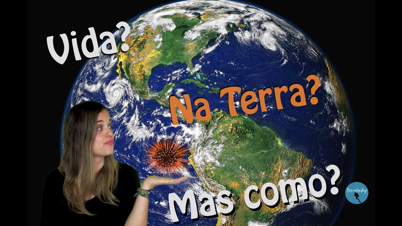 Alguns Estudiosos Acreditam Que A Vida Surgiu No Nosso Planeta