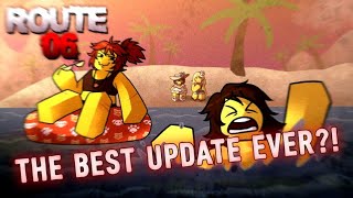 IT'S FINALLY HERE!!! | Route 06 - 0.4 Update/Summer Event! Solo Walkthrough