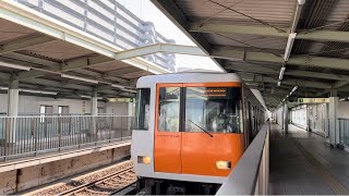 【警笛】大阪メトロ中央線を走る近鉄7000系 (HL10)