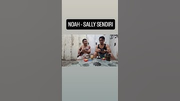 SALLY SENDIRI #noah #viral #ariel #shorts #hakcipta
