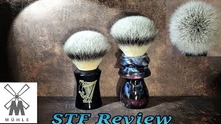 Mühle Synthetic Shave Brush Better than natural Silvertip? screenshot 2