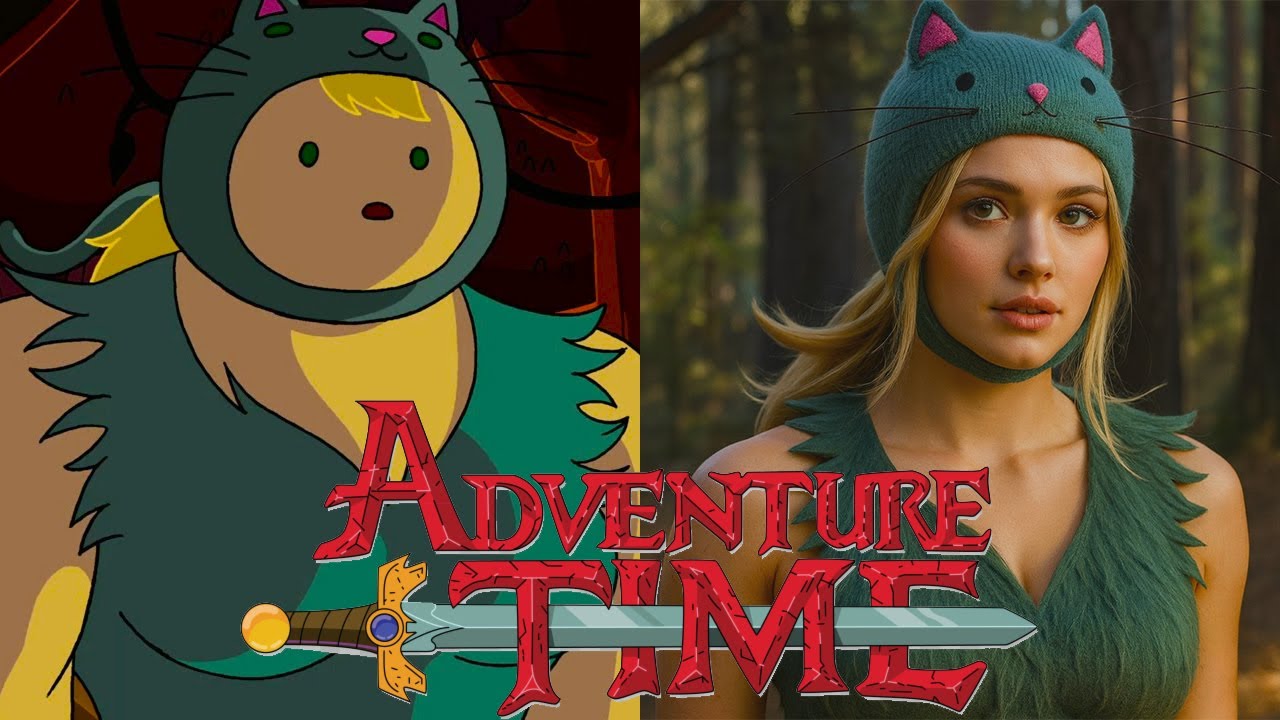 Adventure Time in Real Life Part 2 | AI Transformation