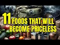 Only 11 Items You Need for Survival - Essential Prepper Pantry Haul