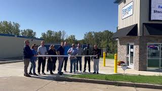 Ribbon Cutting For Storage Prime