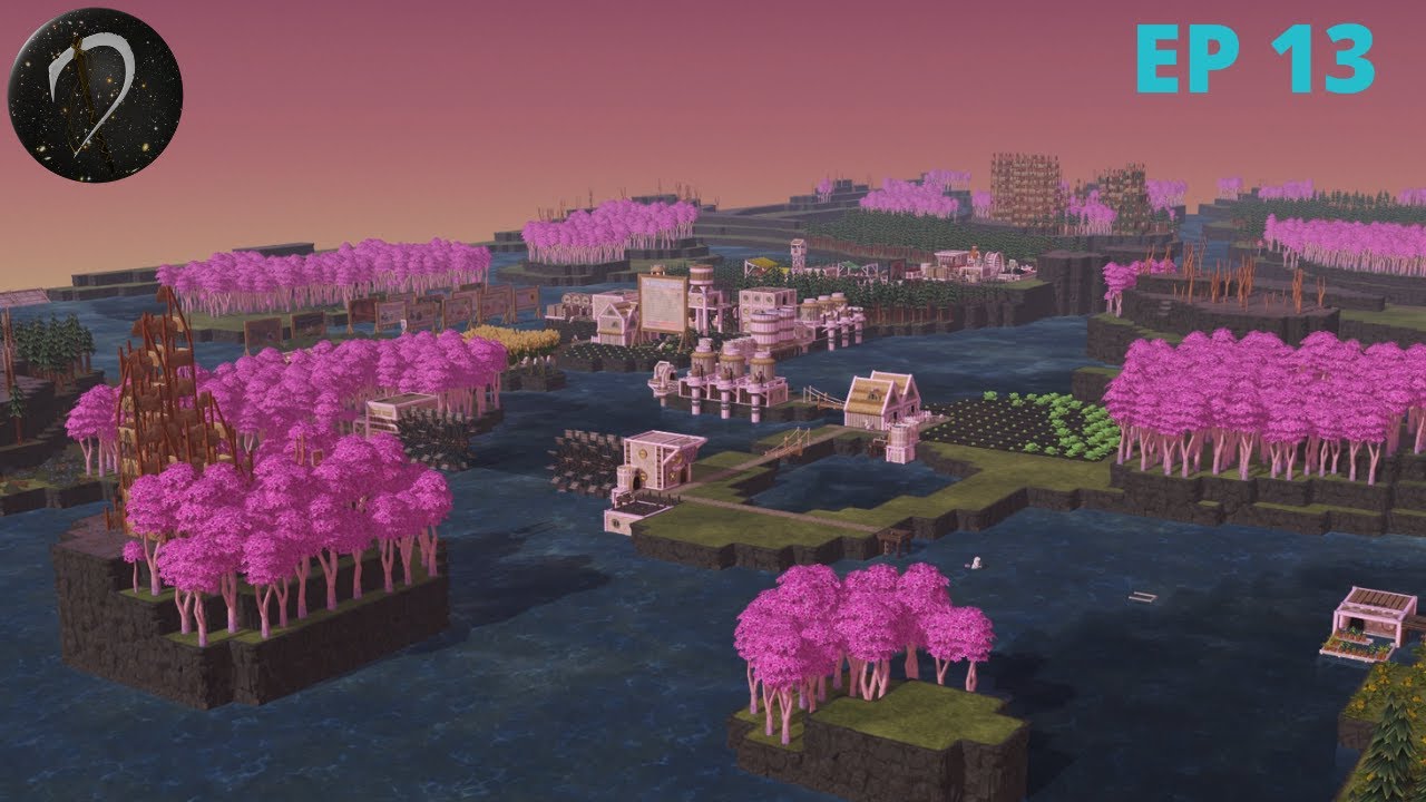 Timberborn Waterbeaver Ep 13 Forestry