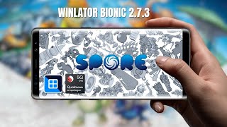 INCRÍVEL SPORE NO ANDROID NO SNAPDRAGON 695 WINLATOR