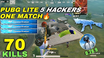Hacker vs Pro Player 🔥 | Epic Showdown in PUBG Lite! 2025