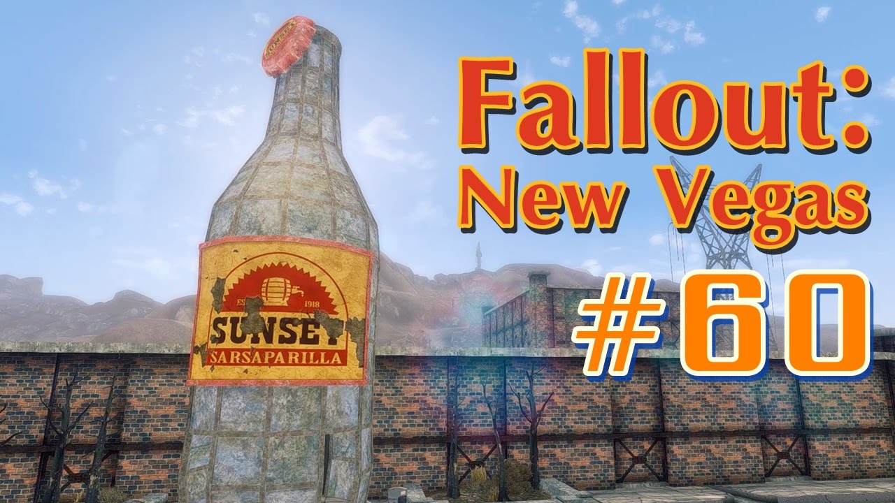 Fallout New Vegas 字幕プレイ 60 サンセット サルサパリラ本部 スターキャップの伝説 Youtube