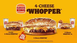 Burger King Philippines | 4-Cheese Whopper