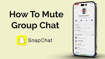 How To Mute Group Chat On Snapchat?