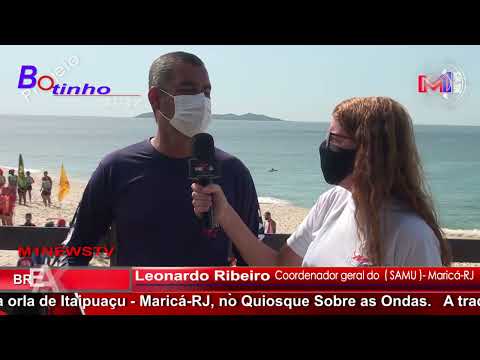 Projeto Botinho 2022 - Entrevista com Leonardo Ribeiro - Coordenador geral do SAMU Maricá - RJ