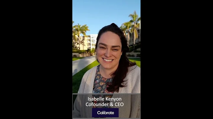 Isabelle Kenyon, CEO, Calibrate