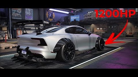 Need for Speed Heat Gameplay - 1200HP POLESTAR 1 Customization | Max Build