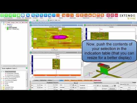CIVA Tip - UT Analysis operators