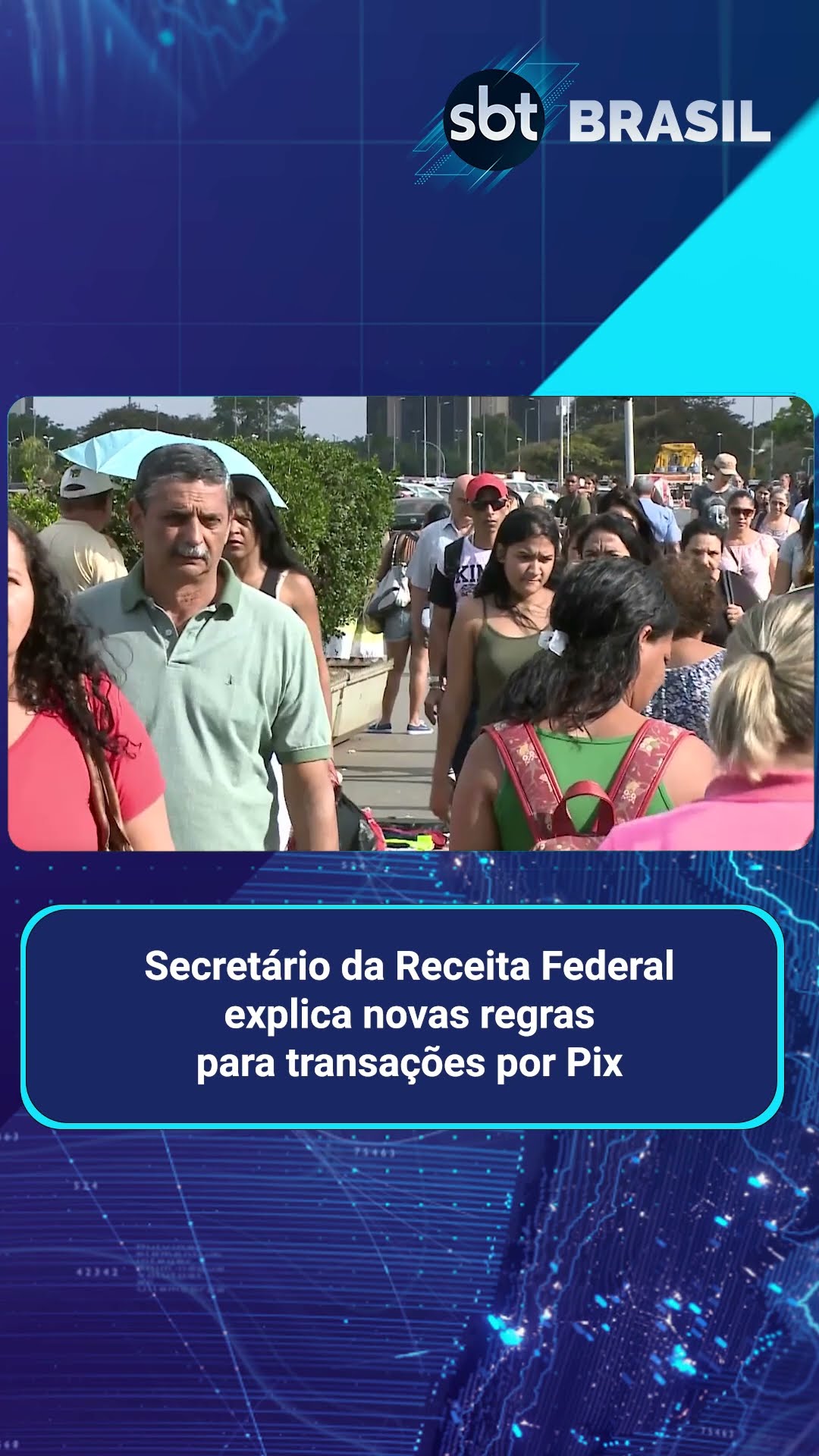 Entenda novas regras para transações por Pix em 2025 | SBT Brasil (13/01/25)
