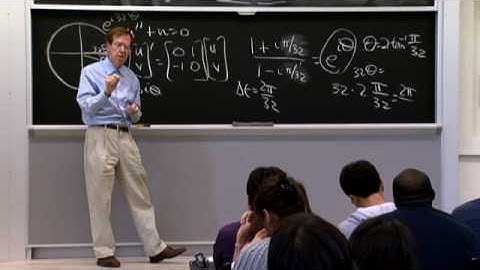 Rec 6 | MIT 18.085 Computational Science and Engineering I, Fall 2008