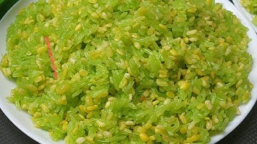 XÔI ĐẬU XANH nấu theo cách này xôi bóng đẹp không bị nát thơm béo mềm dẻo khi để nguội