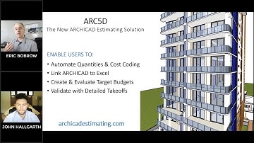 Introducing ARC5D - the new ARCHICAD Estimating Solution