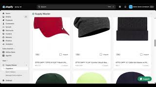 Import Otto Cap Products to Shopify with Supply Master screenshot 5