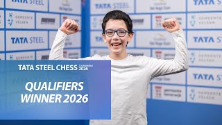 Christian Gloeckler winning interview | Tata Steel Qualifiers 2026