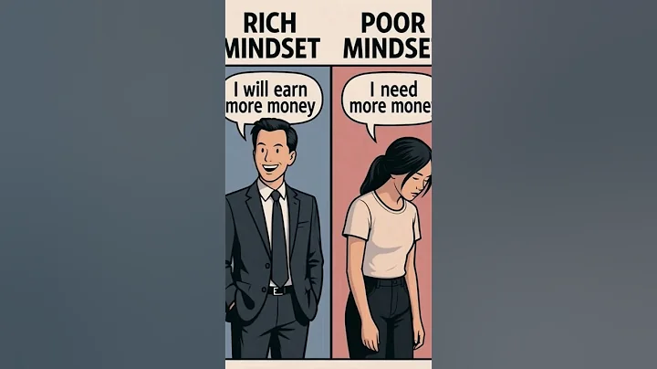 Rich Life vs Poor Mindset 💰👍 #rich #poor #motivation #mindset #success