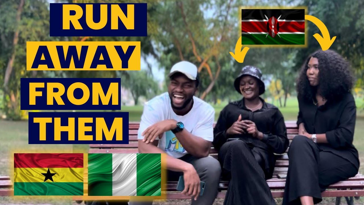 Why Kenyan Women Don't Date West African Men (especially Nigerians)