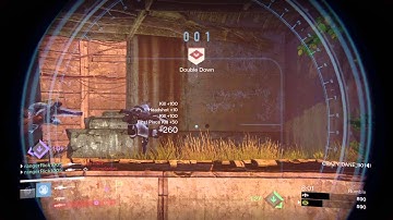 Destiny quickscope and collateral