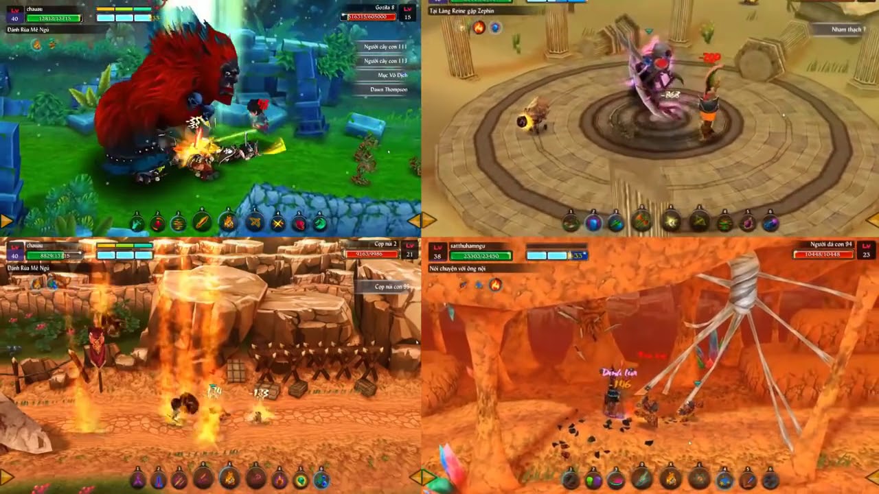[Game Tv] Anh Hùng Online Sẽ Ra Mắt Vào 20-6-2018 Game Của Teamobi ...