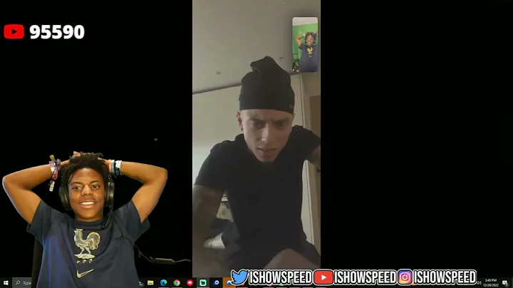 IShowspeed asks Central Cee a VERY personal question 😂