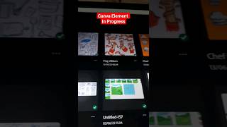 Canva Element nya Numpuk Gess....Nunggu diselesaikan #canvaelement #canvacontributor #canvacreator