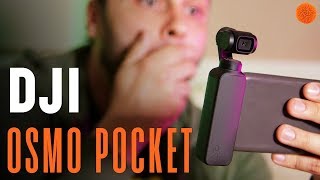DJI Osmo Pocket: как снимает и для кого подойдет? | Обзор миникамеры | COMFY
