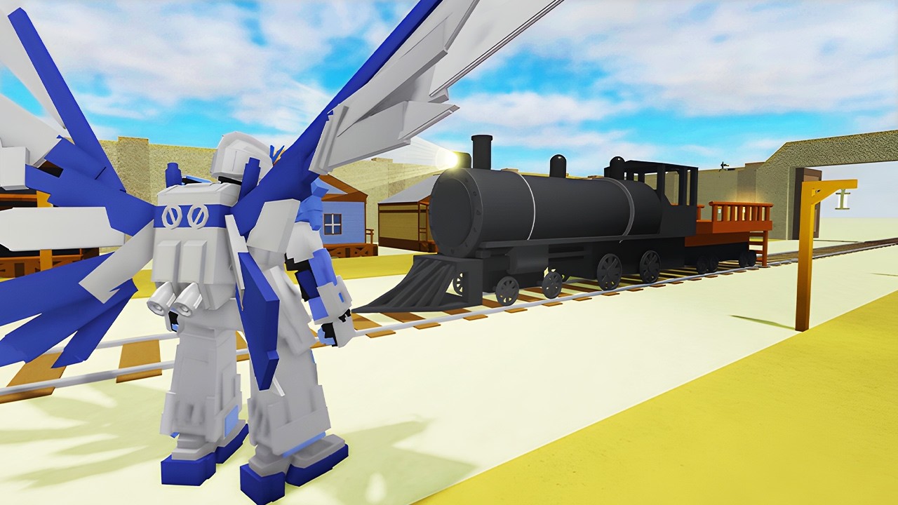 I Created Roblox DEAD RAILS in The Strongest Battlegrounds!