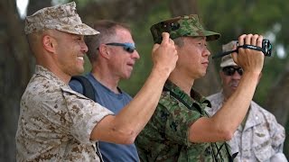 米国･日本･台湾など23ヶ国で島しょ防衛研修 (中国は招待せず)