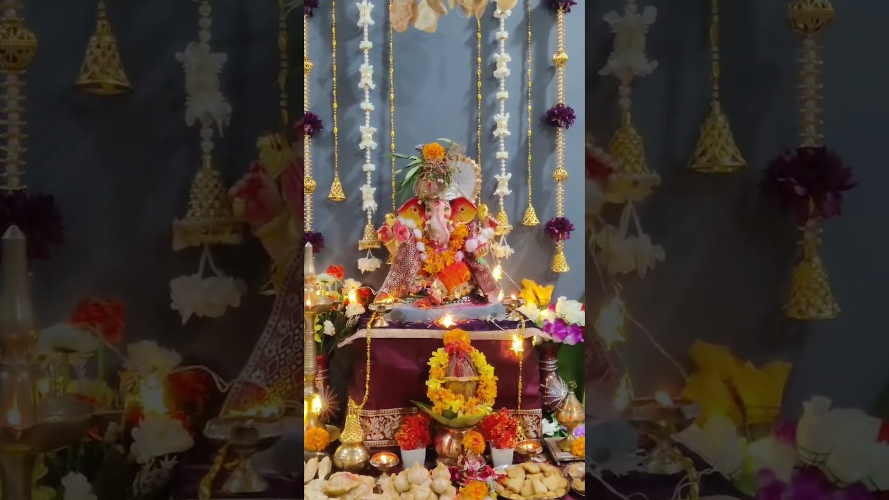 गणपती बाप्पा मोरया #गणेशचतुर्थी🌹🌹🌹🙏🏻🙏🏻