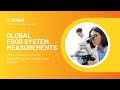SIM: Measurements Supporting the Global Food System | Insights on Global Food System Measurements