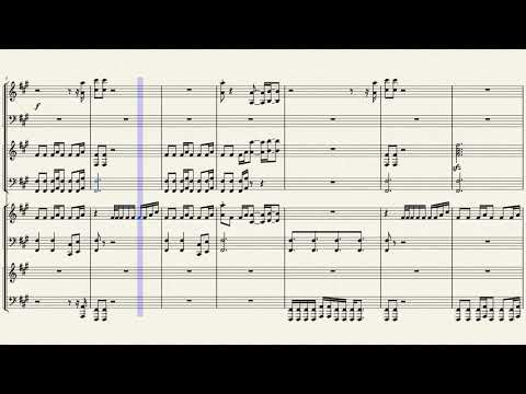 Theory Of Everything 2 Arranged For 4 Pianos 