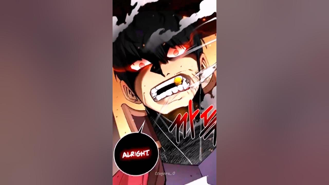 Did he catch a bullet with his teeth? It's easy😤manhwa manhua 