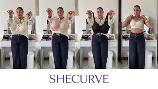 Shecurve Comfort Smoothing Push Up Bra Try On Review screenshot 2