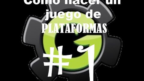 Game Maker Tutorial Juego Plataformas #1: Movimientos y Views