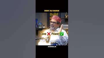 Love ❌ Power ✅ 😱 | ft. Avadh Ojha