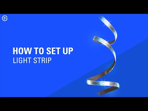 How to Set Up Elgato Light Strip